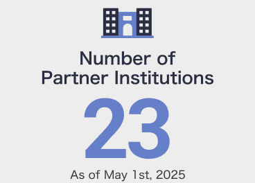 Number of Partner Institutions:23