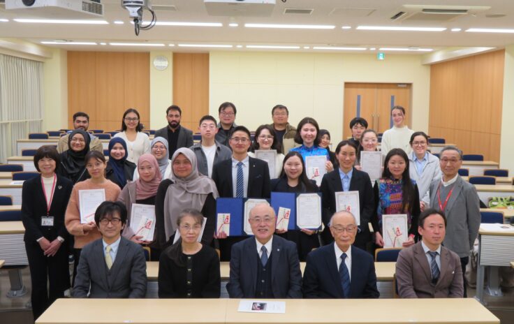 「2025年度外国人留学生等による日本語スピーチコンテスト」