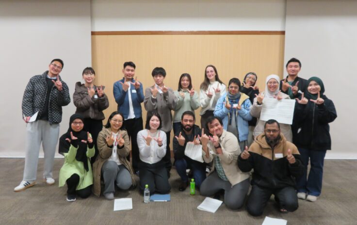 第4回日本文化研修会　集合写真